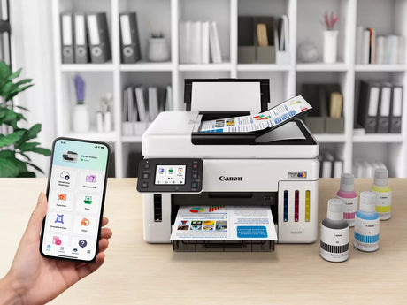 new canon printer with connected phone app