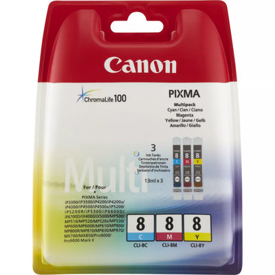 Canon Pixma 8 Ink Cartridges