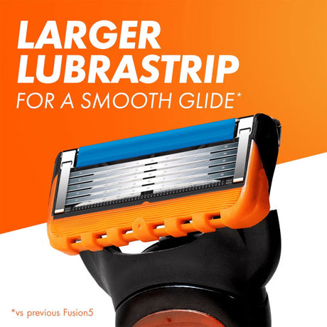 Gillette Fusion5 Men’s Razor Blade Refills – 8 Pack of Replacement Shaving Blades