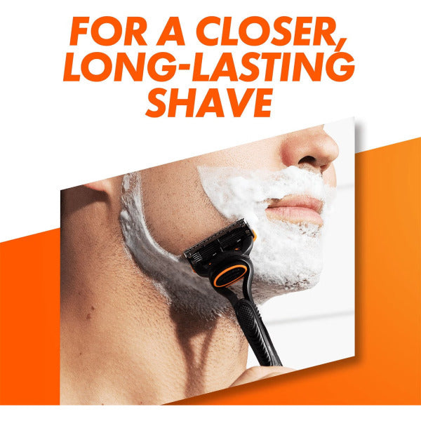 Gillette Fusion5 Men’s Shaving Razor – Handle with 1 Blade