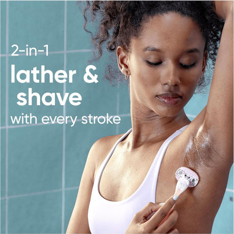 Gillette Venus ComfortGlide Spa Breeze Razor Blades - 8 Pack