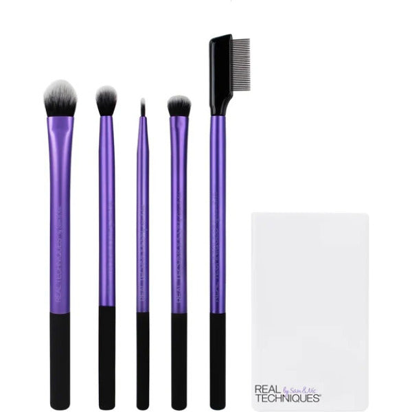 Real Techniques Enhanced Eye Brush Set