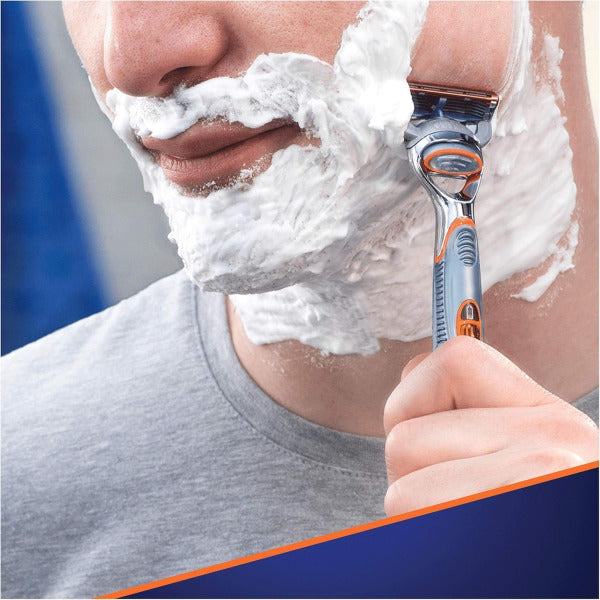 Gillette Fusion5 Power Razor Blades - 12 Piece Bundle (8 Pack and 4 Pack)