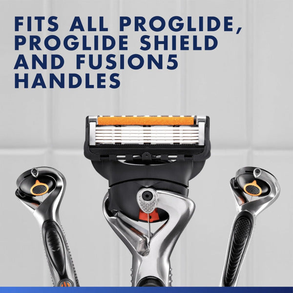 Gillette ProGlide Razor Blades - 16 Piece Bundle (2 Packs of 8)