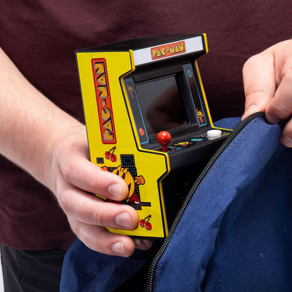 Arcade Classics Pac-Man Mini Handheld Game with TFT Screen