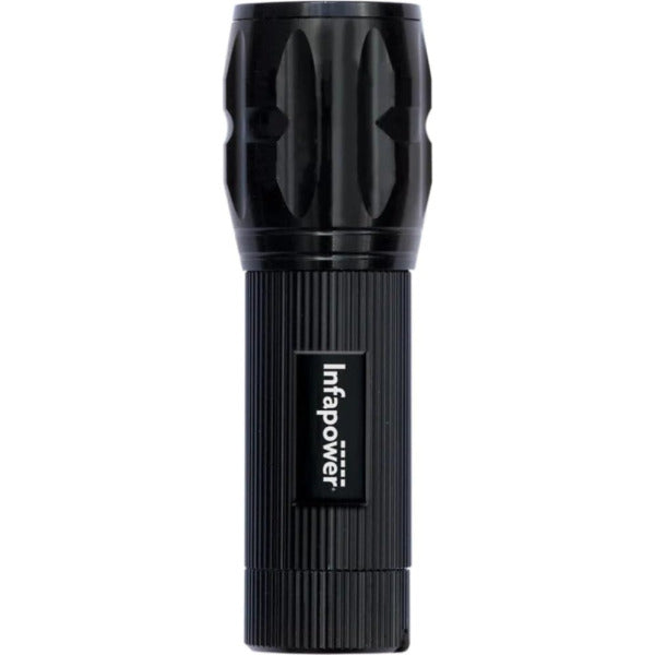 Infapower F011 3 Watt Powerful Pocket Torch, Black