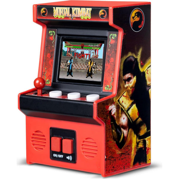 Arcade Classics Mortal Kombat Mini Handheld Game with TFT Screen