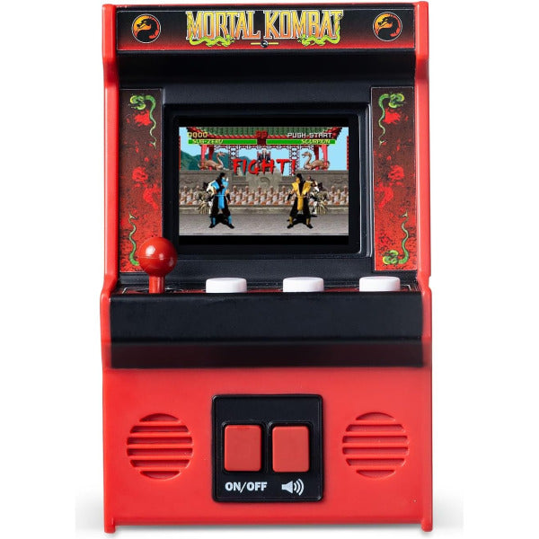 Arcade Classics Mortal Kombat Mini Handheld Game with TFT Screen