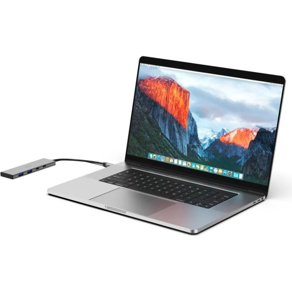 Hama USB-C Hub Gen 2, USB-A & USB-C, Silver - 200147