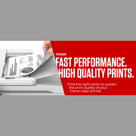 Canon 054H High Yield Cyan Toner Cartridge - 3027C002