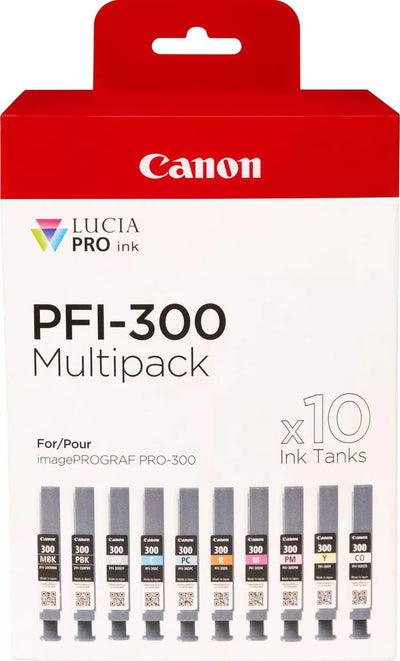 Canon Lucia Pro 300 Ink Cartridges