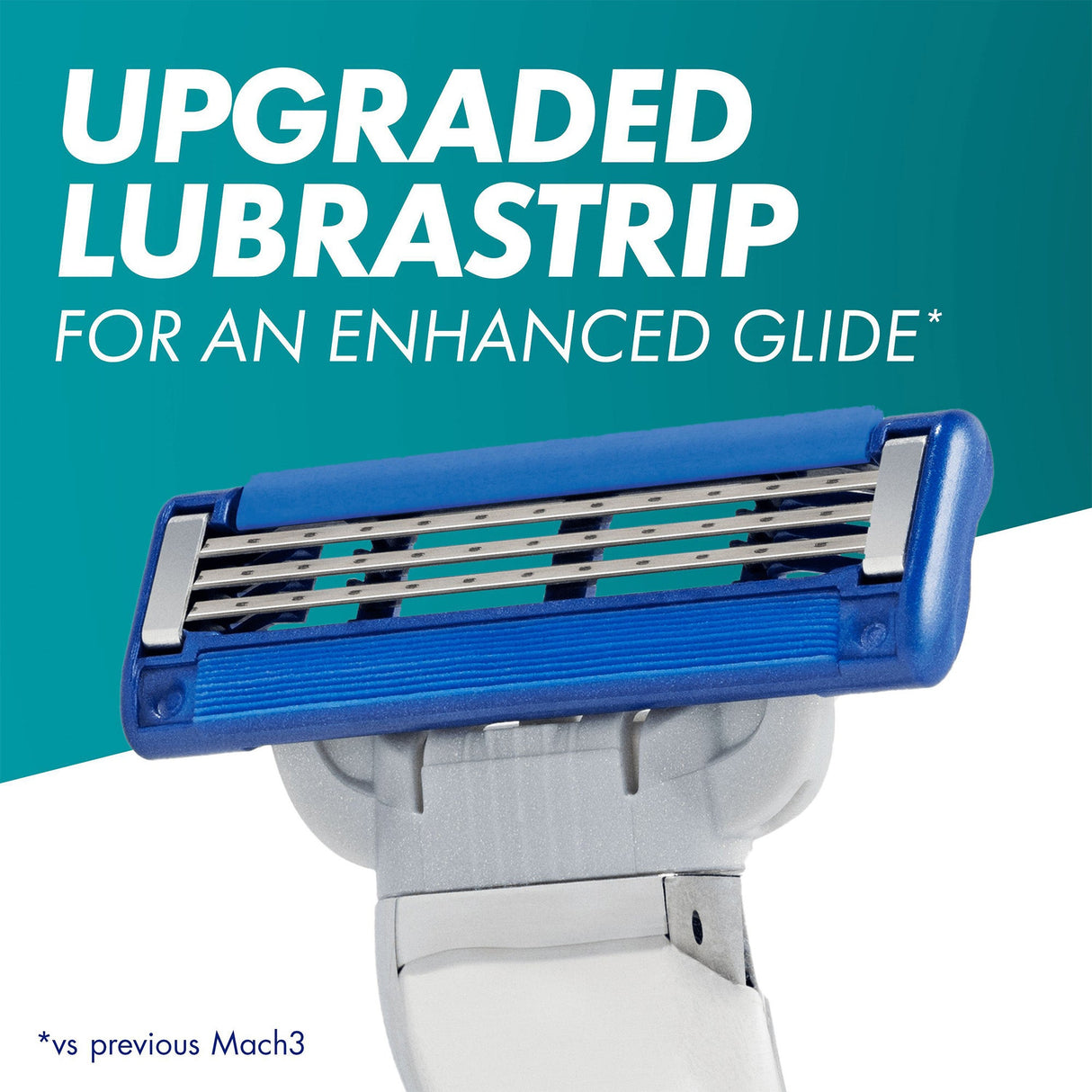 Gillette Mach3 Turbo Razor Blades - 8 Pack