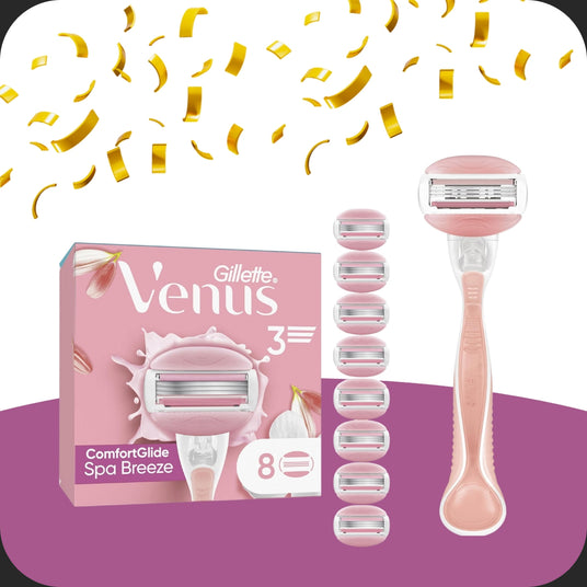 Gillette Venus razor with 8 blades