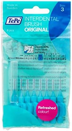 TePe Blue Regular 0.60mm 8 Pack