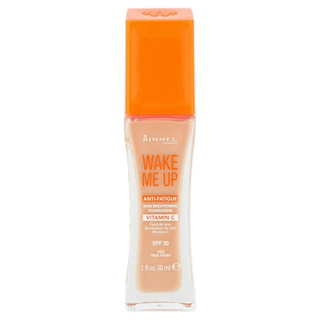 Rimmel Wake Me Up Foundation - 103 True Ivory