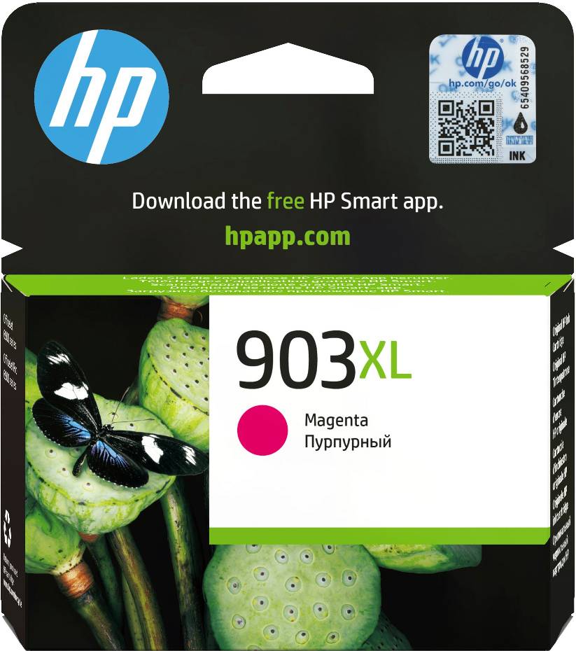 HP 903XL Magenta Ink Cartridge - T6M07AE
