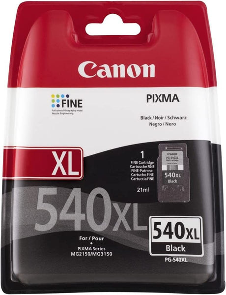 Canon PG-540XL Black Ink Cartridge - 5222B005