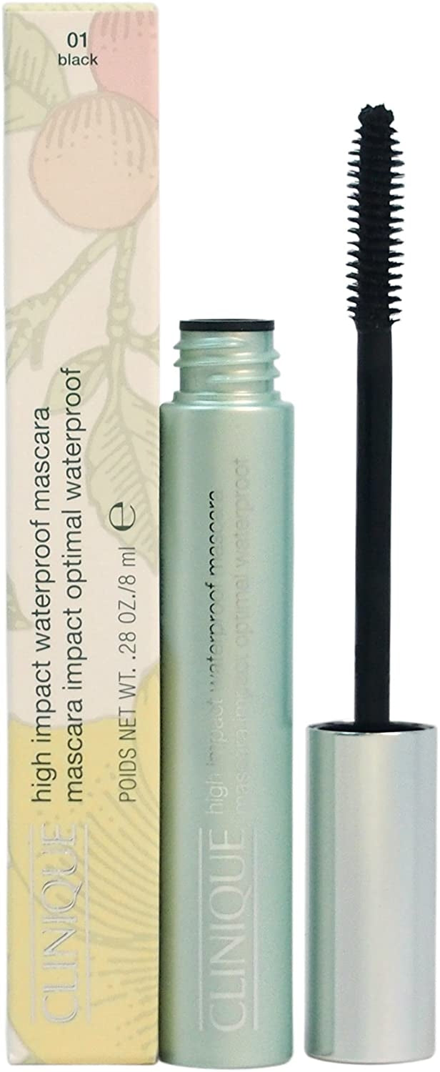 Clinique High Impact Waterproof Mascara 01 Black