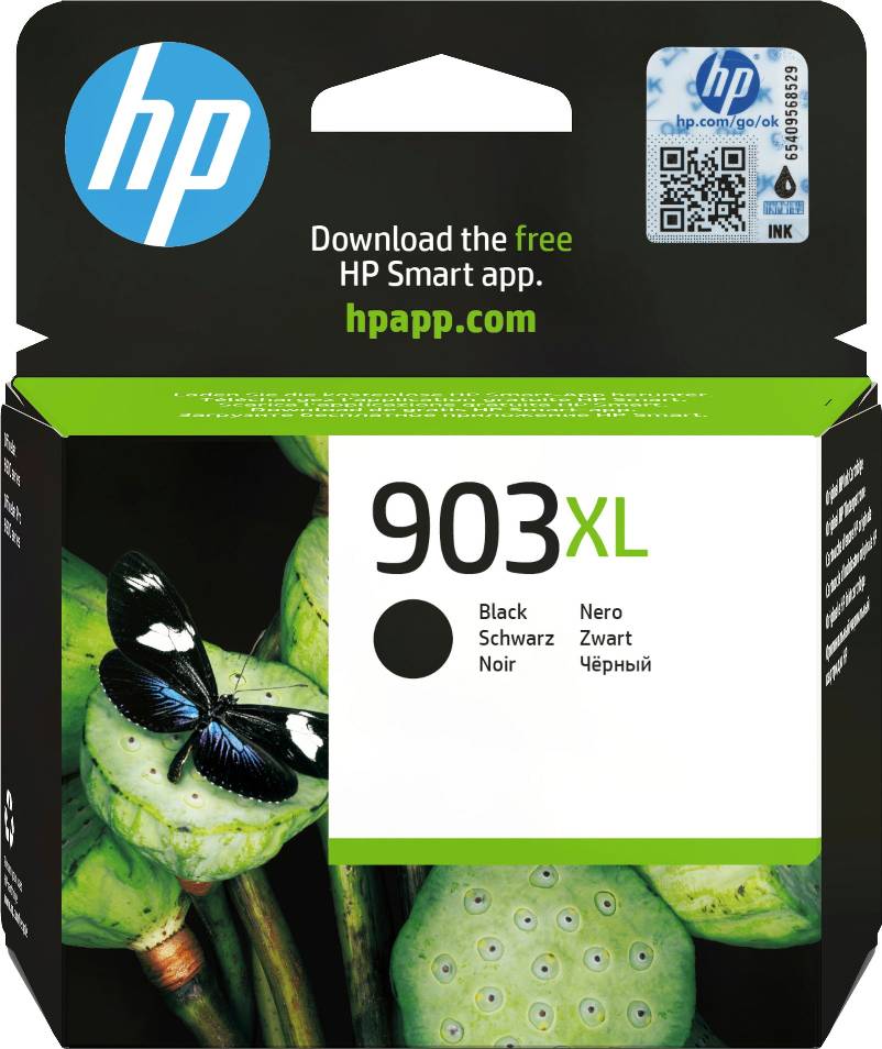 HP 903XL Black Ink Cartridge - T6M15AE