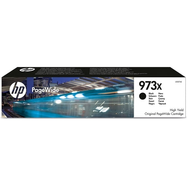 HP Original 973X Black Pagewide Cartridge - L0S07AE