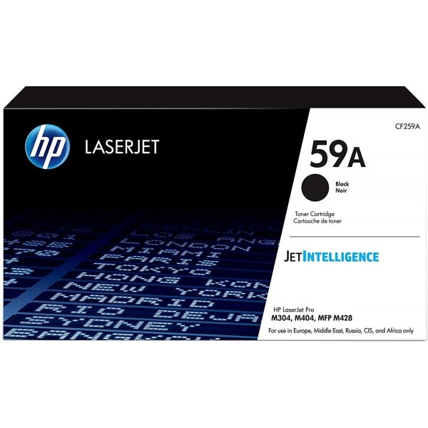 HP 59A Black Original LaserJet Toner Cartridge - CF259A