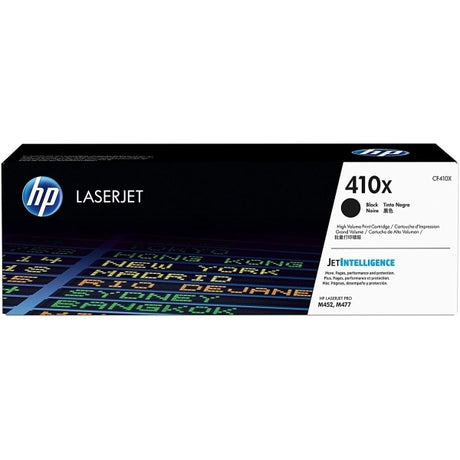 HP 410X High Yield Black Original LaserJet Toner Cartridge - CF410X