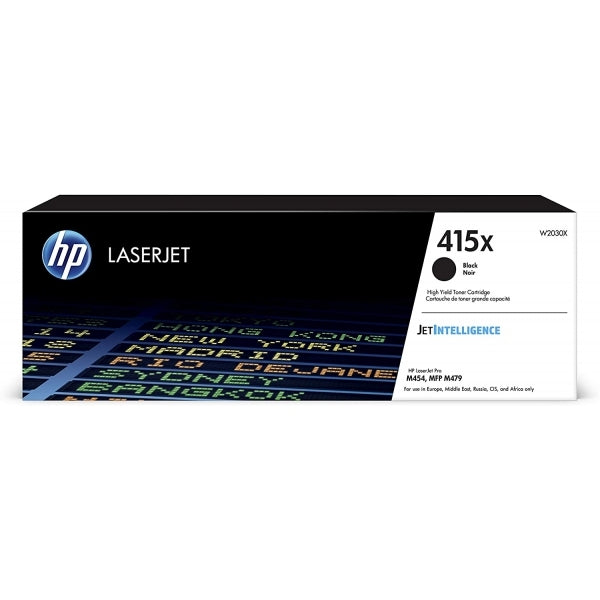 HP 415X Black Original LaserJet Toner Cartridge - W2030X