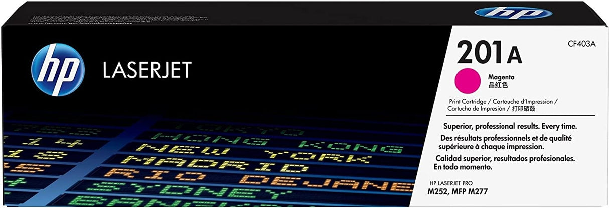 HP 201A Magenta Original LaserJet Toner Cartridge - CF403A