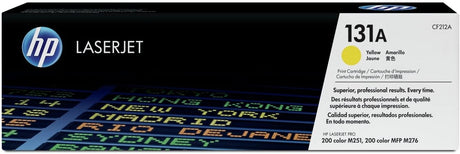 HP 131A Yellow Original LaserJet Toner Cartridge - CF212A