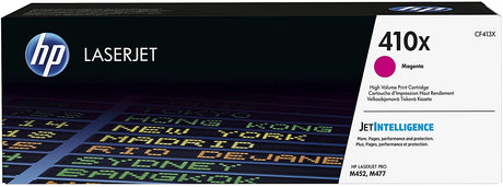HP 410X High Yield Magenta Original LaserJet Toner Cartridge - CF413X