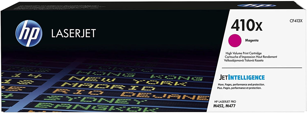 HP 410X High Yield Magenta Original LaserJet Toner Cartridge - CF413X