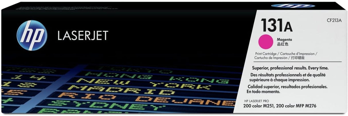 HP 131A Magenta Original LaserJet Toner Cartridge - CF213A