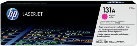HP 131A Magenta Original LaserJet Toner Cartridge - CF213A