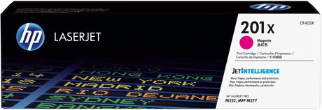 HP 201X High Yield Magenta Original LaserJet Toner Cartridge - CF403X