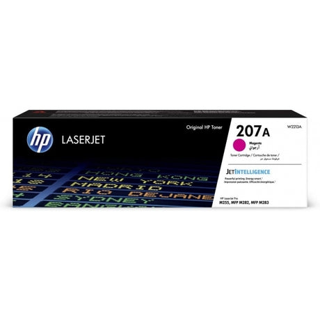 HP 207A Magenta Original LaserJet Toner Cartridge - W2213A