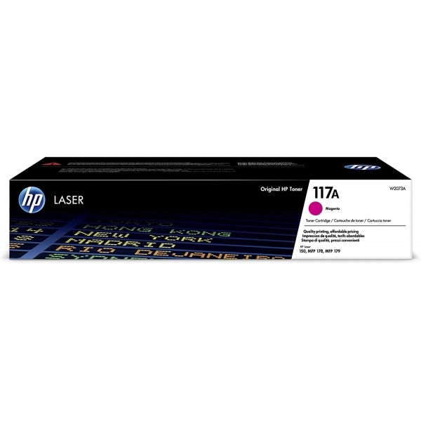 HP 117A Magenta Original Laser Toner Cartridge - W2073A