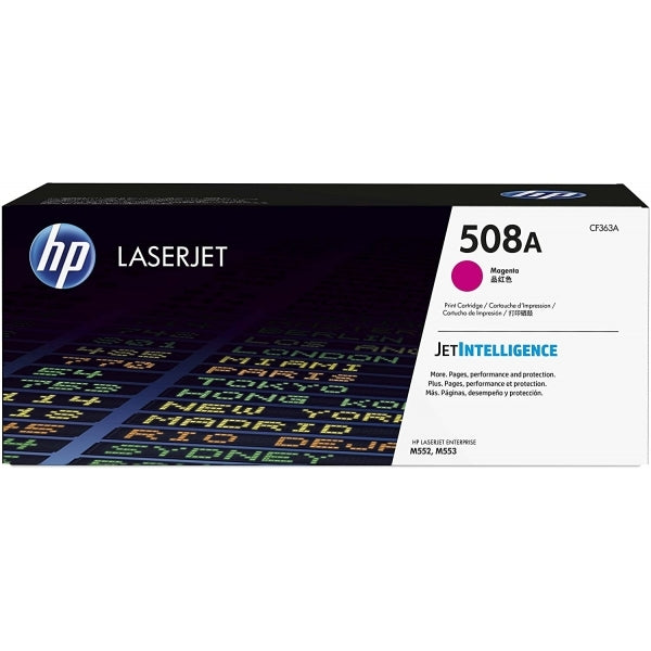 HP 508A Magenta Original LaserJet Toner Cartridge - CF363A