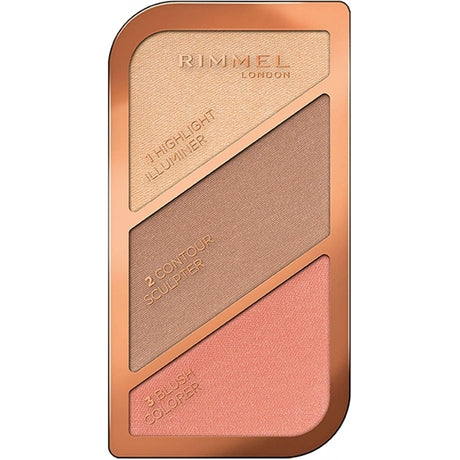 Rimmel Sculpt and Highlight Palette Bronze