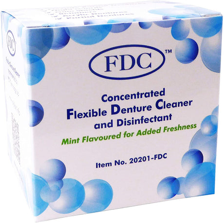 Flexible Denture Cleaner and Disinfectant