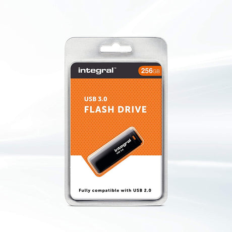 Integral 256GB USB Memory 3.0 Flash Drive