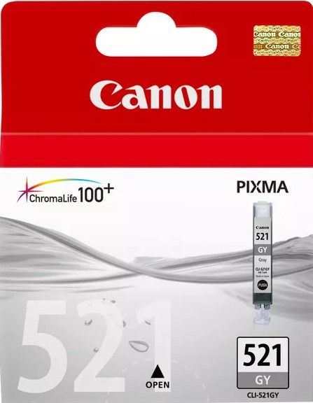 Canon CLI-521 Grey Ink Cartridge - 2937B001