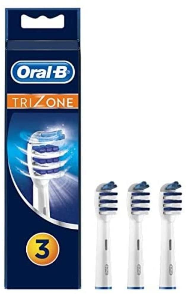Oral-B TriZone Electric Toothbrush Heads - 3 Pack (EOL)