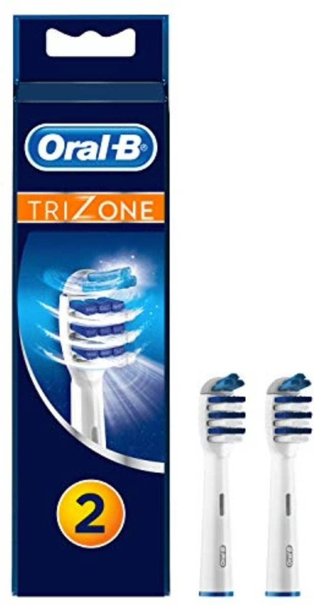 Oral-B TriZone Electric Toothbrush Heads - 2 Pack (EOL)