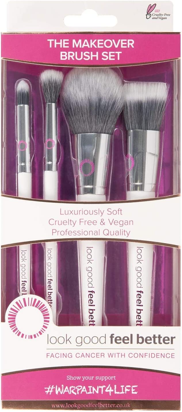 Look Good Feel Better Make Over Brush Set