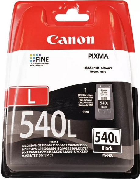 Canon PG-540L Black Ink Cartridge - 5224B010
