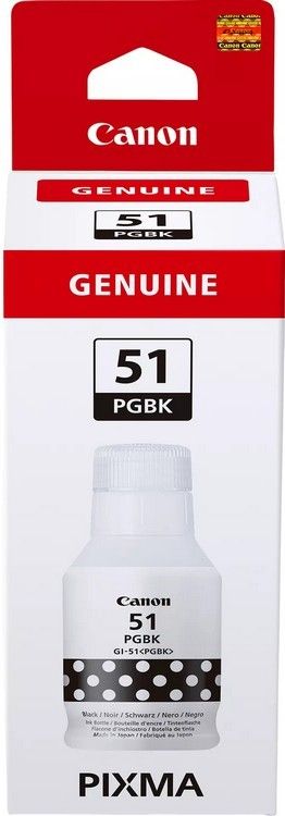 Canon GI-51 PG Black Ink Bottle - 4529C001