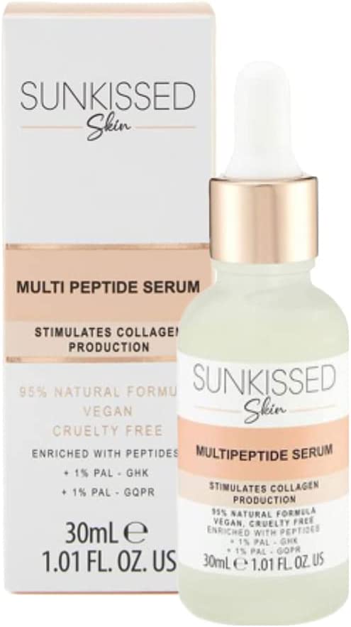 Sunkissed Skin Multi Peptide Serum 30ml (EOL)