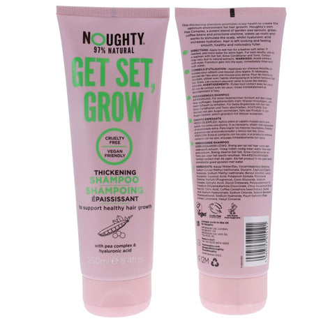 Noughty Get Set Grow Shampoo 250ml
