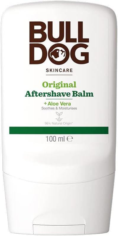 Bulldog Original Aftershave Balm 100ml