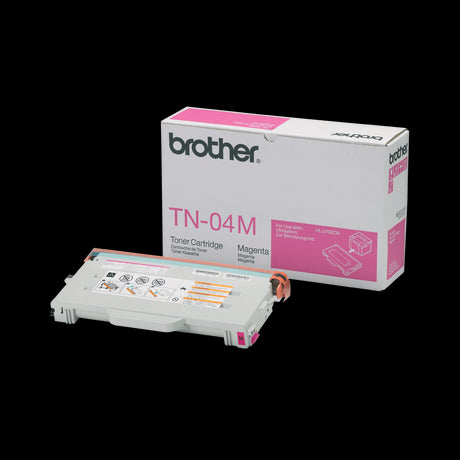 Brother TN-04M Magenta Standard Yield Toner Cartridge - TN04M